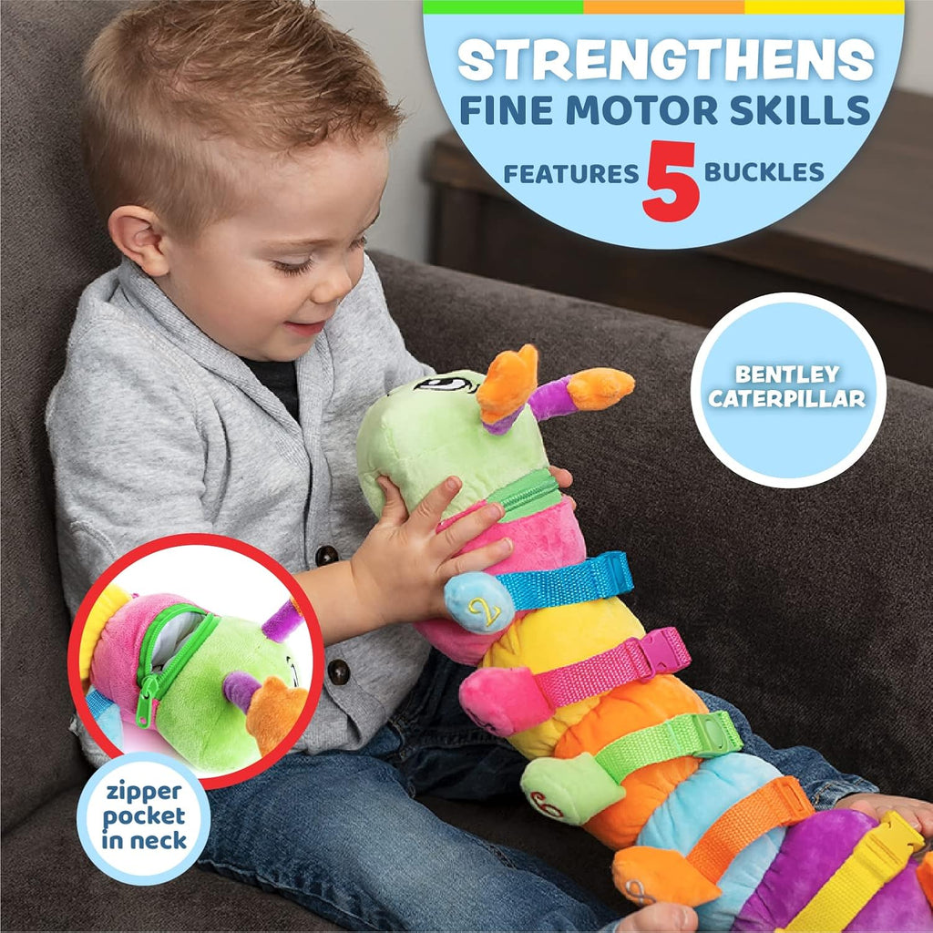 Blossom Butterfly and Bentley Caterpillar Bug Buddies Bundle W516957
