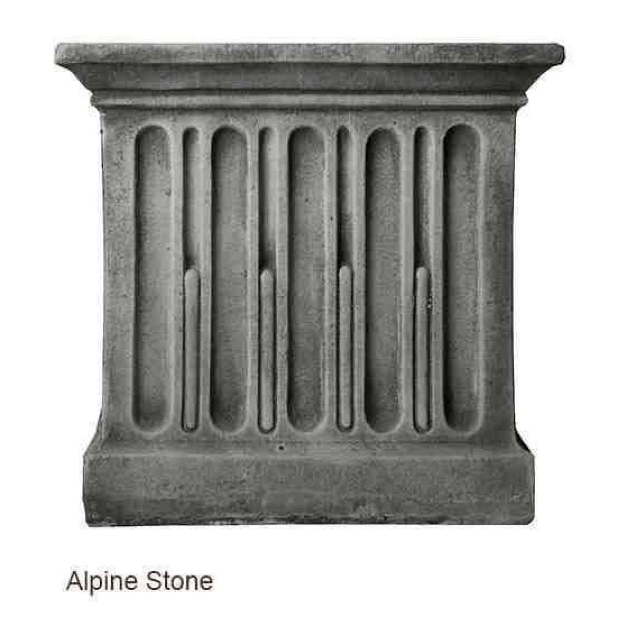 Brown Stone Urn H33609