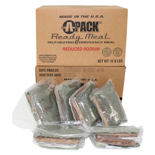 12 Meals Emergency Meal Kits A6292