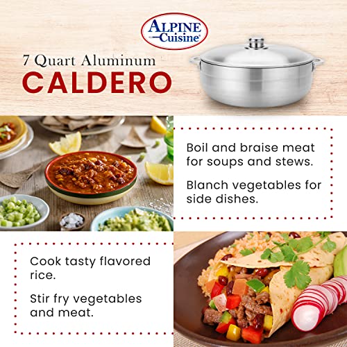 11-Quart Aluminum Stock Pot I52374