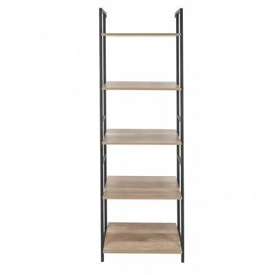 73x22 H Iron Etagere Bookcase K940