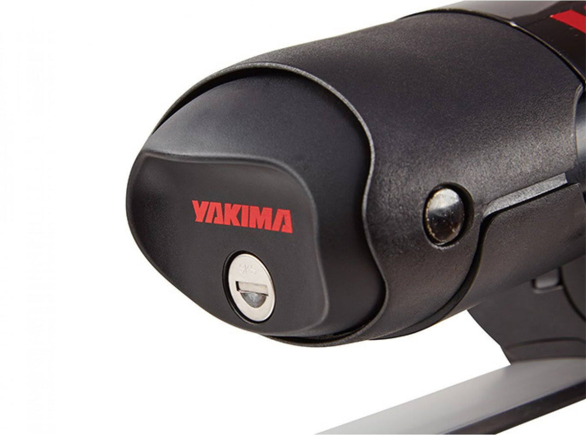 Black Ski and Snowboard Mounts with Locks V9477