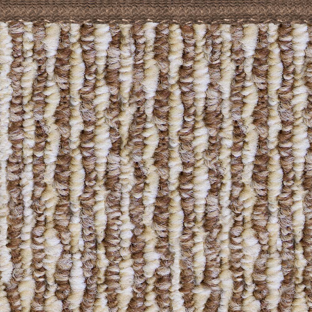 Praline Brown Skid-Resistant Carpet Runner L7987