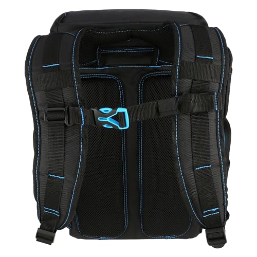 Seafoam 3600 Size Heavy Duty Fishing Tackle Backpack with 6 Trays L90596