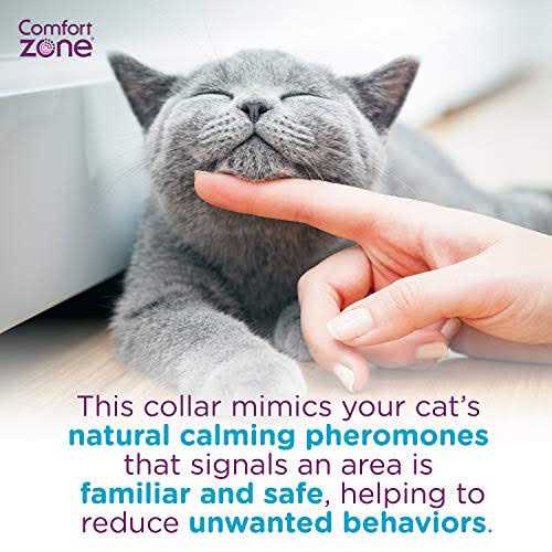 2 Pack Cat Calming Pheromone Collar L66740