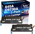 Black 2-Pack Compatible Toner Cartridges K7617