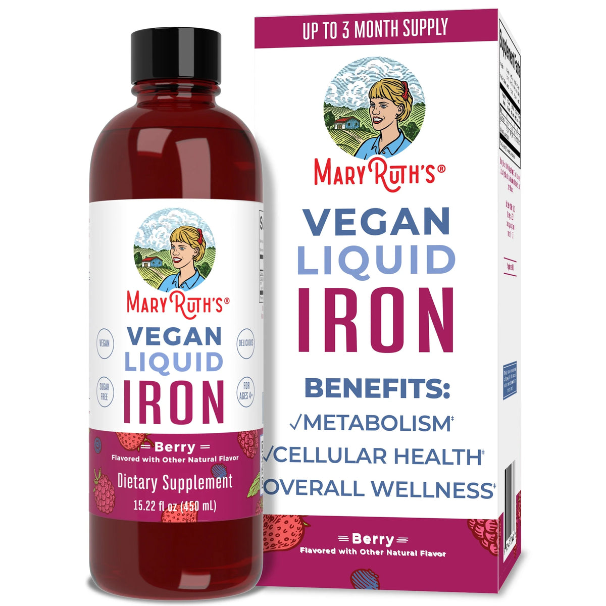 Liquid Iron Supplement 15.22 fl oz K7165
