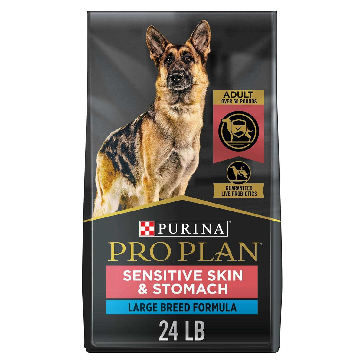 Sensitive Skin Stomach Salmon Adult Large Breed Formula Dry Dog Food O39966