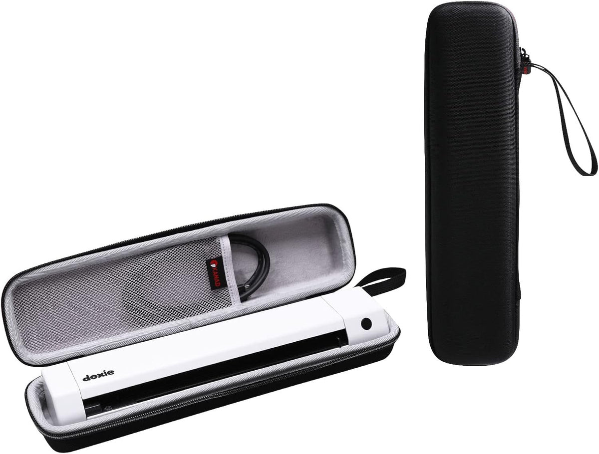 Light Gray Hard Case for Document Scanner R3399