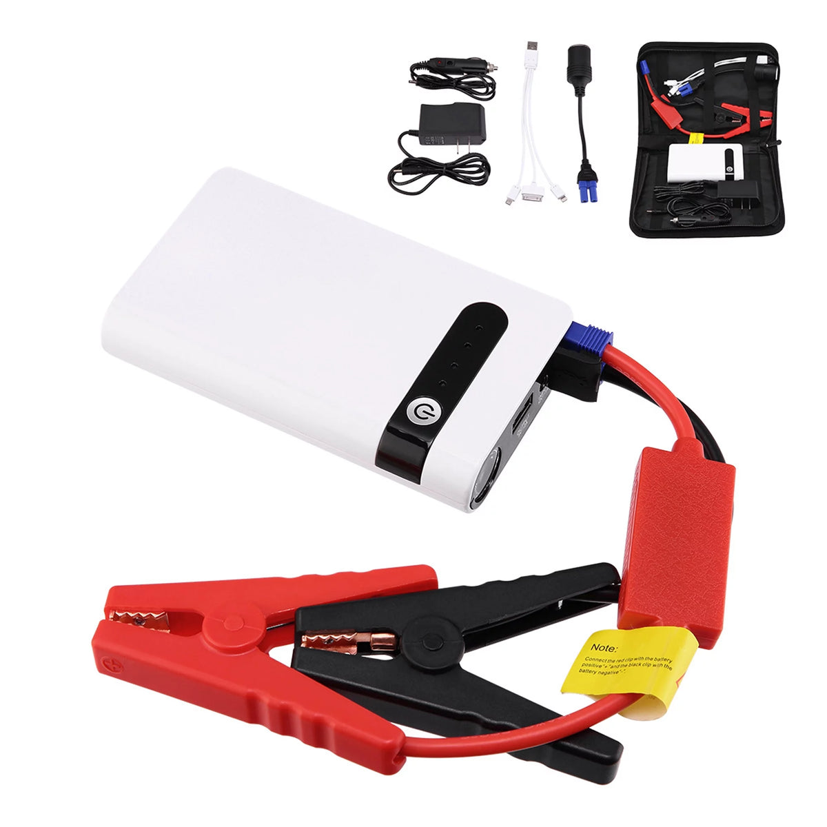 12V 20000mAh Car Jump Starter Power Bank W703
