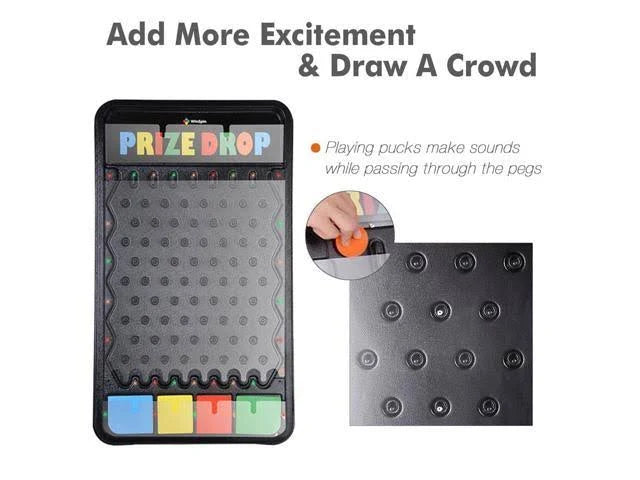 Board Game with LED Lights 12 Pucks O111