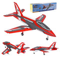 EDF Jet Remote Control Airplane 80mm Ducted Fan 12-Blade 6 Channel PNP S476766