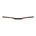 Carbon Riser Bar 25mm 800mm Orange M510505