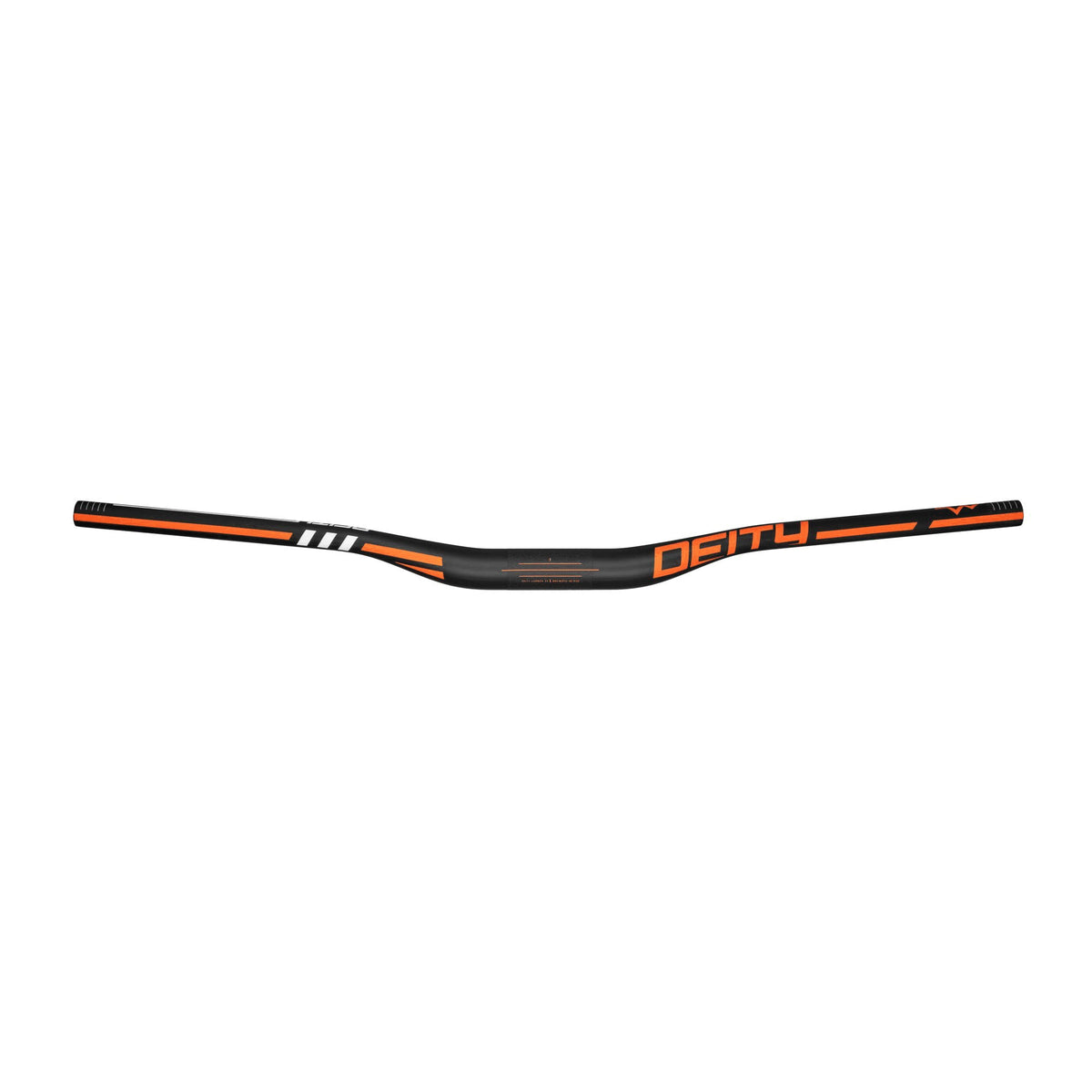Carbon Riser Bar 25mm 800mm Orange M510505