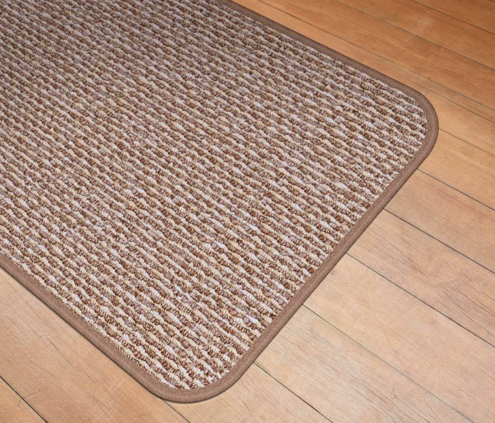Praline Brown Skid-Resistant Carpet Runner L7987