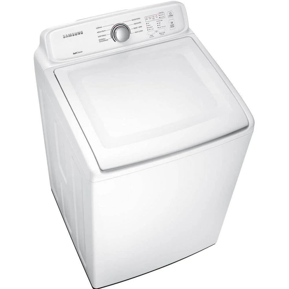 White 4.5 Cuft Top Load Washer T9723