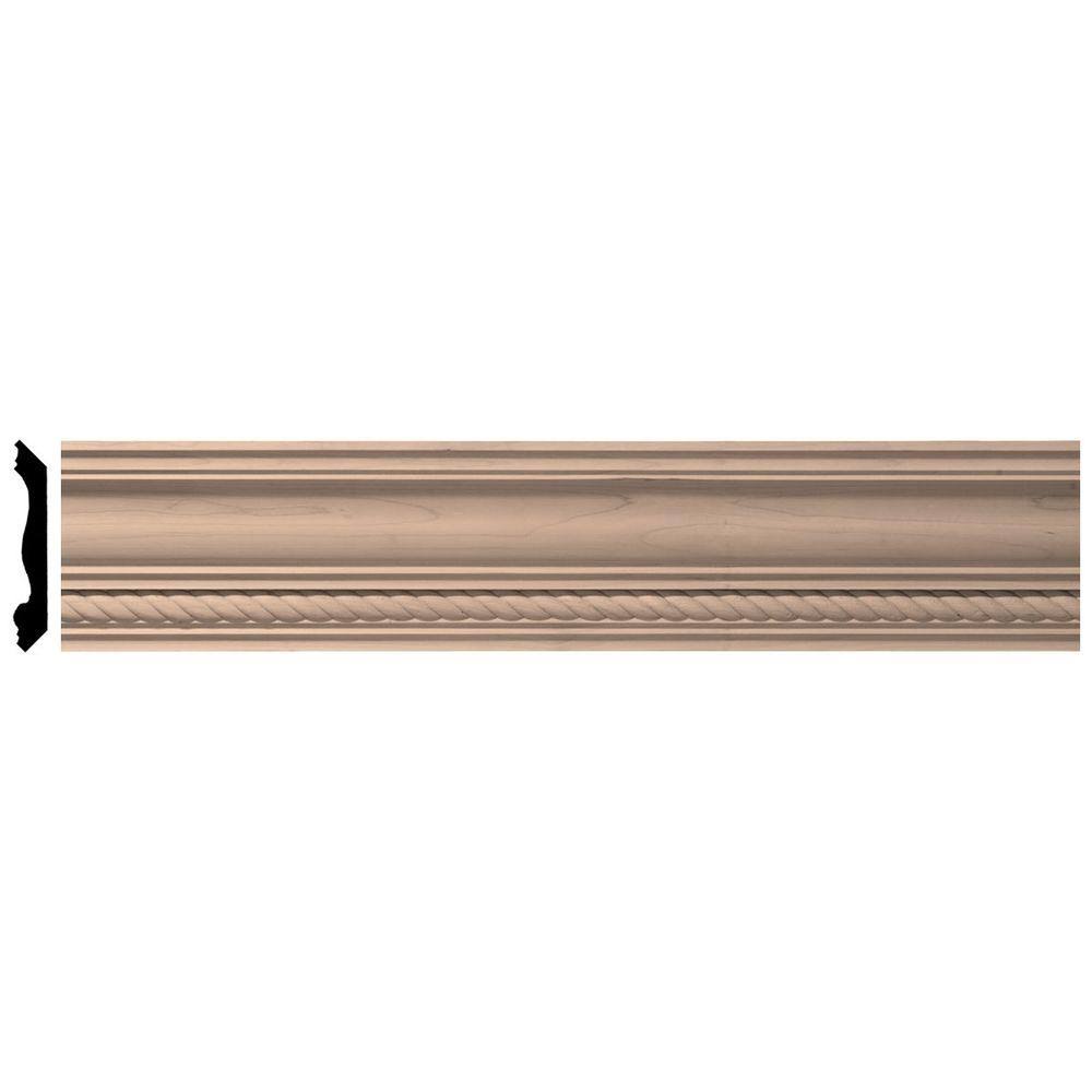 Carved Wood Crown Moulding G6994