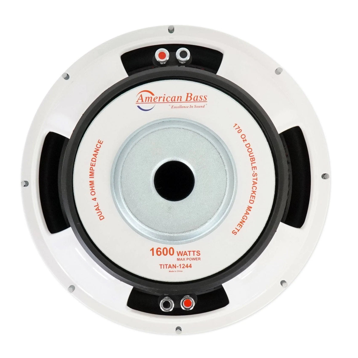 12x22 Dual 4 Ohm Woofer Q2465