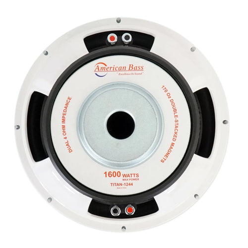 12x22 Dual 4 Ohm Woofer Q2465