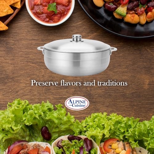 11-Quart Aluminum Stock Pot I52374