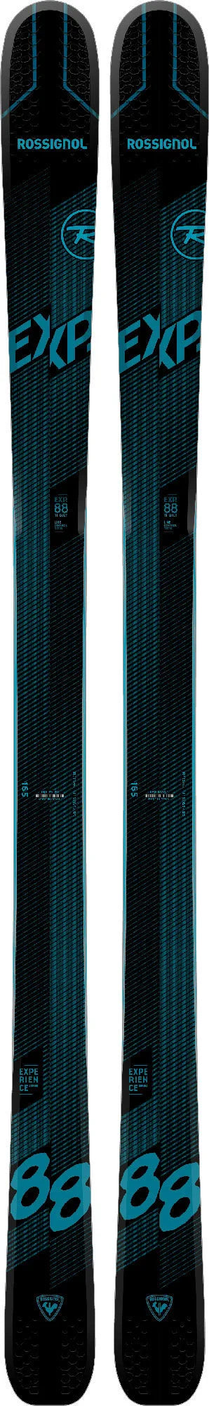 Experience 88 Ti Basalt Skis I346