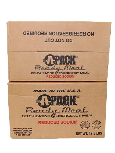 12 Meals Emergency Meal Kits A6292