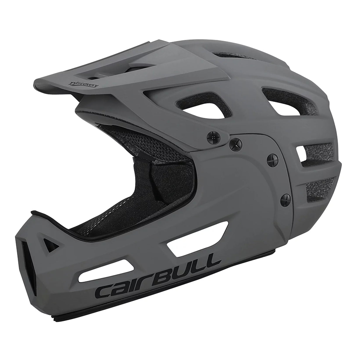 Full Face Bike Helmet with Detachable Chin Guard and Visor W2623