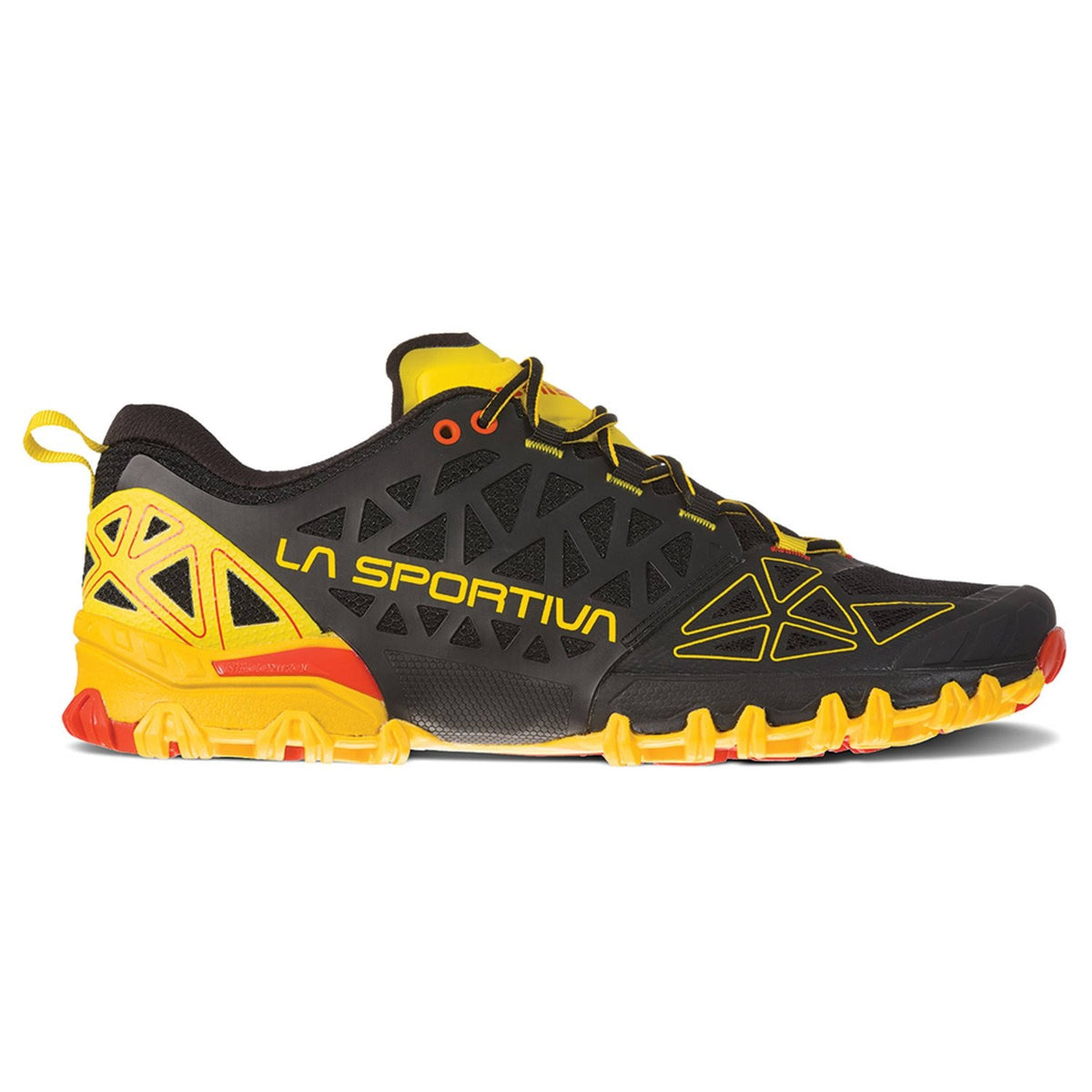 Men's Bushido II Carbon/Tangerine A658