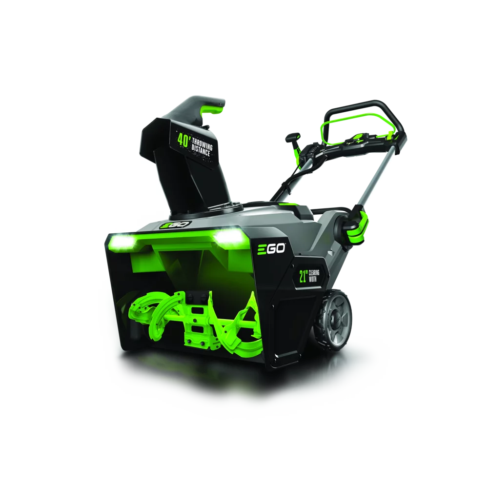 21In. Dual Port Snow Blower with Steel Auger F800