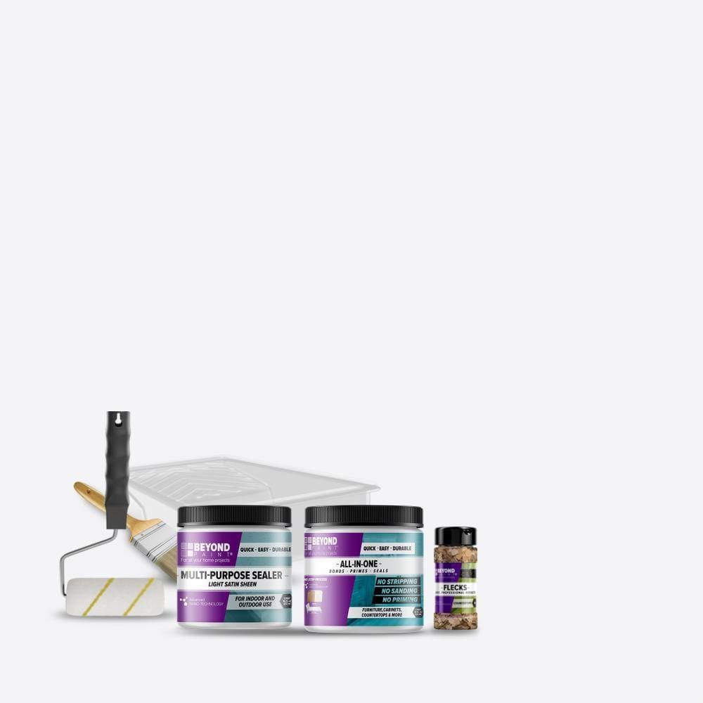 Bright White All-in-One Multi-Surface Countertop Kit V984