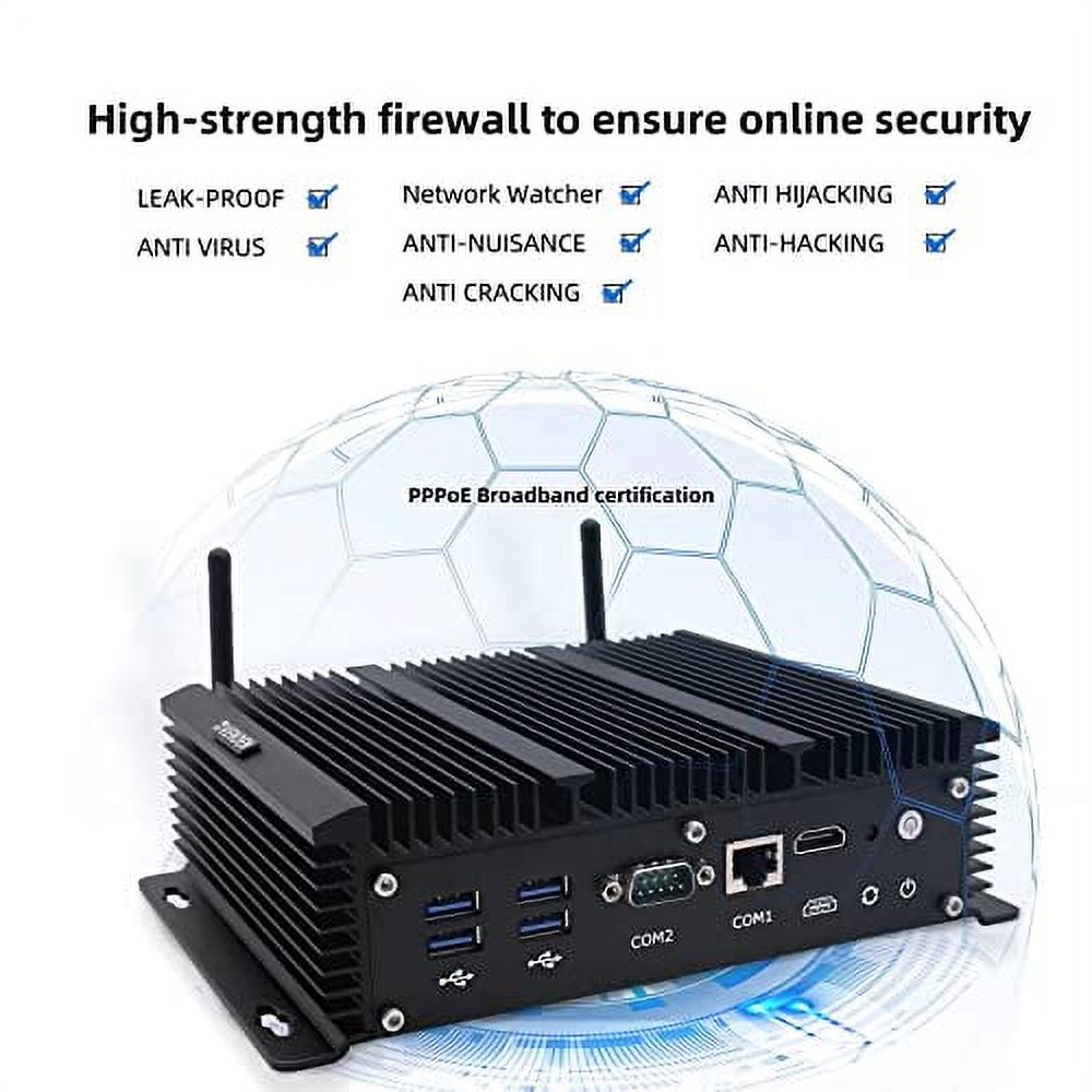 6 2.5Gbe LAN Port Firewall Network Appliance Mini PC G353503