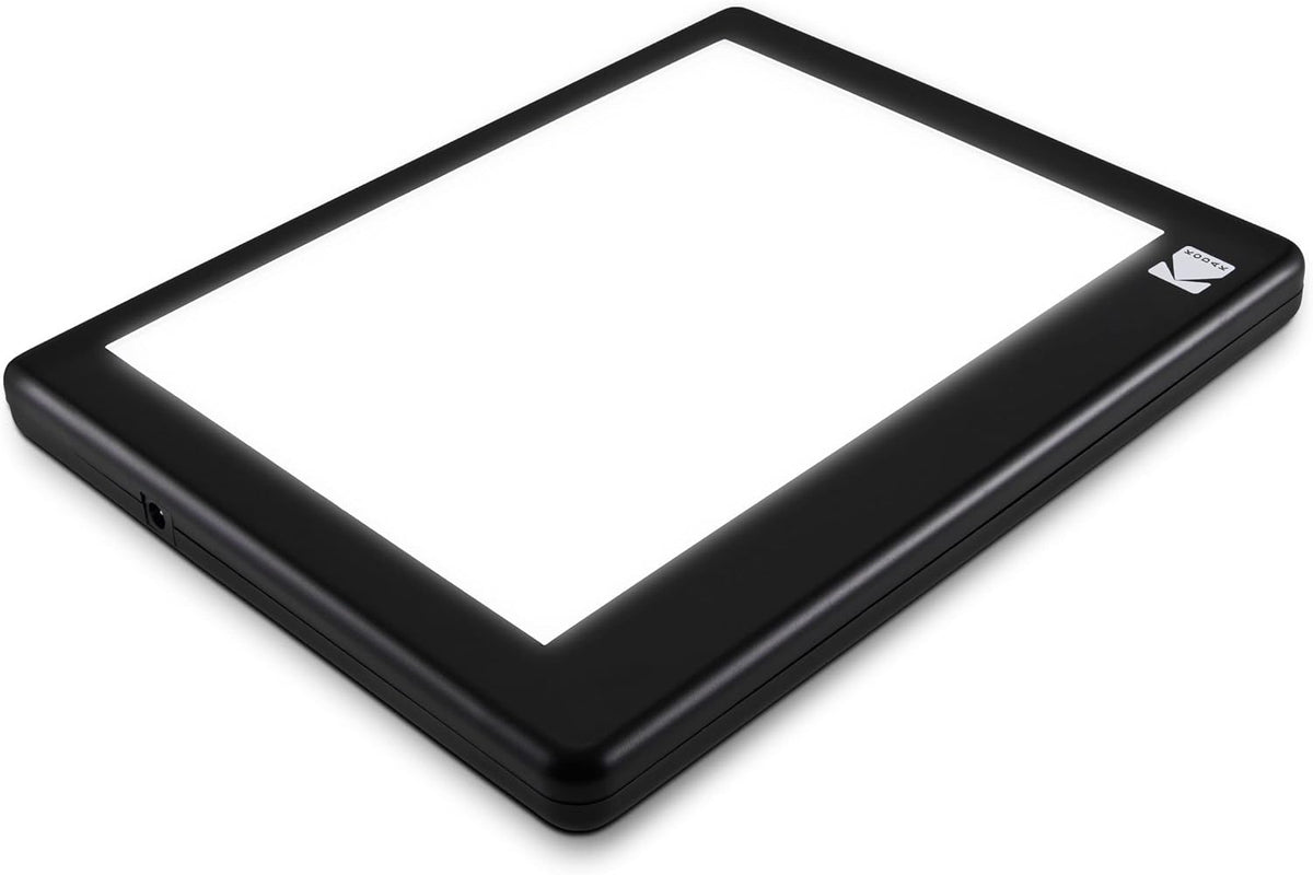 LED Light Box 8”x6” for Negatives, Slides & Films M1662