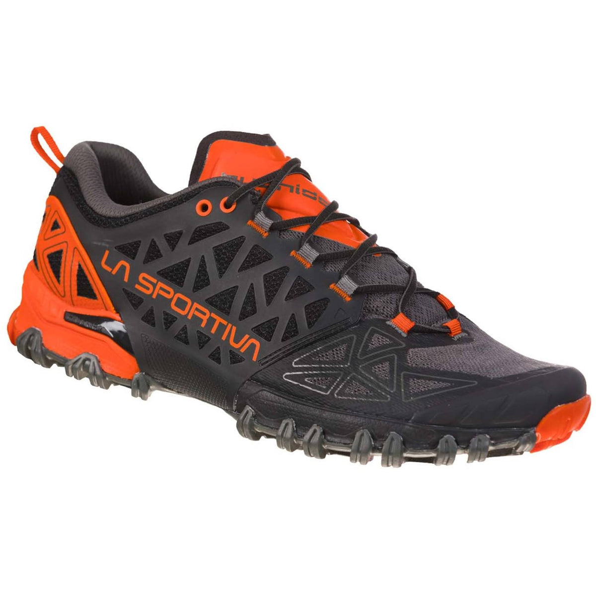 Men's Bushido II Carbon/Tangerine A658