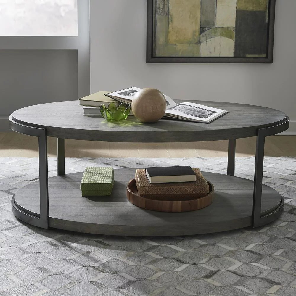 Oval Cocktail Table L2374