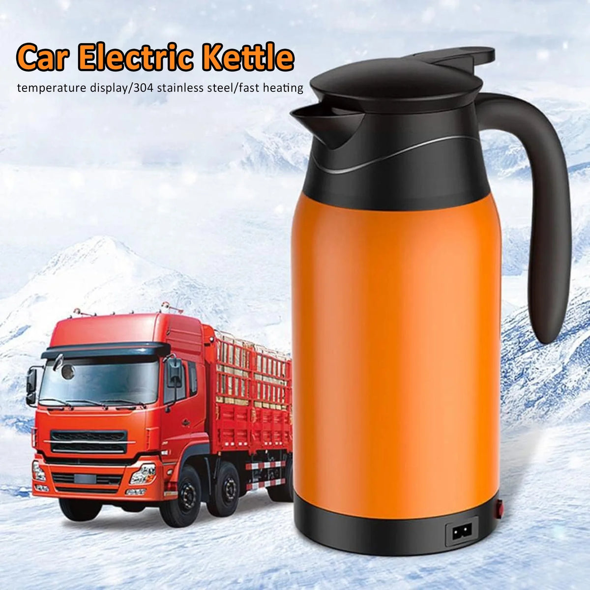 Stainless Steel Electric Kettle 1000mL I5148