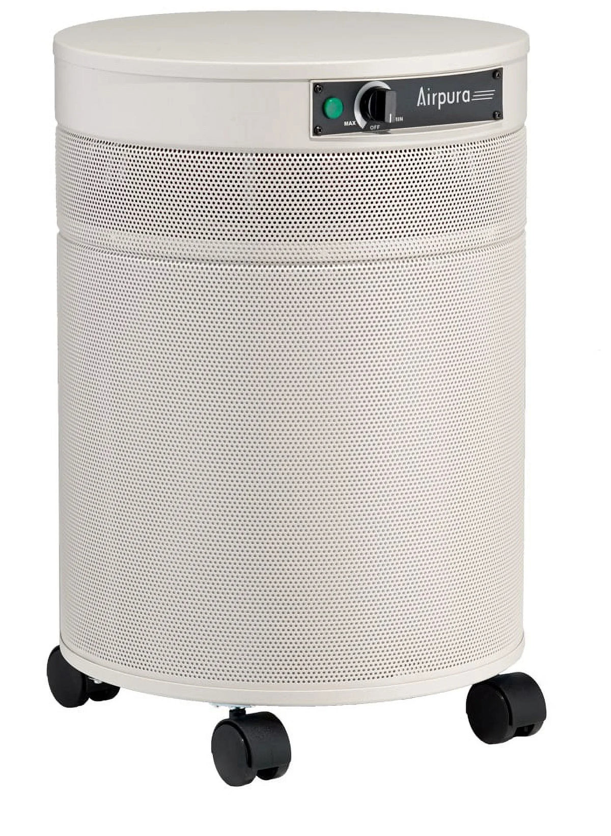 Powdered Coated Galvanized Metal Air Purifier With White Finish I652