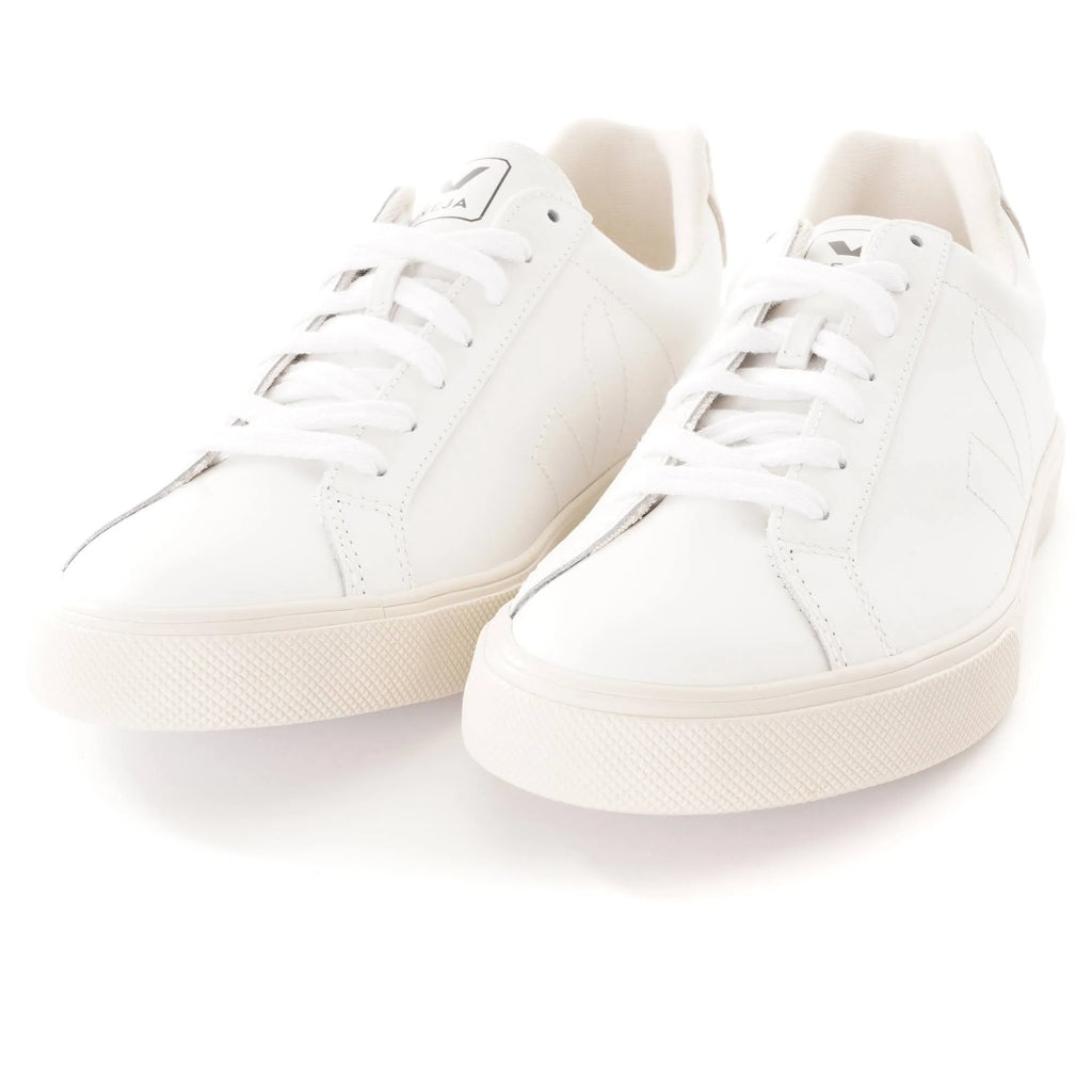 Extra White Leather Sneakers Q9233