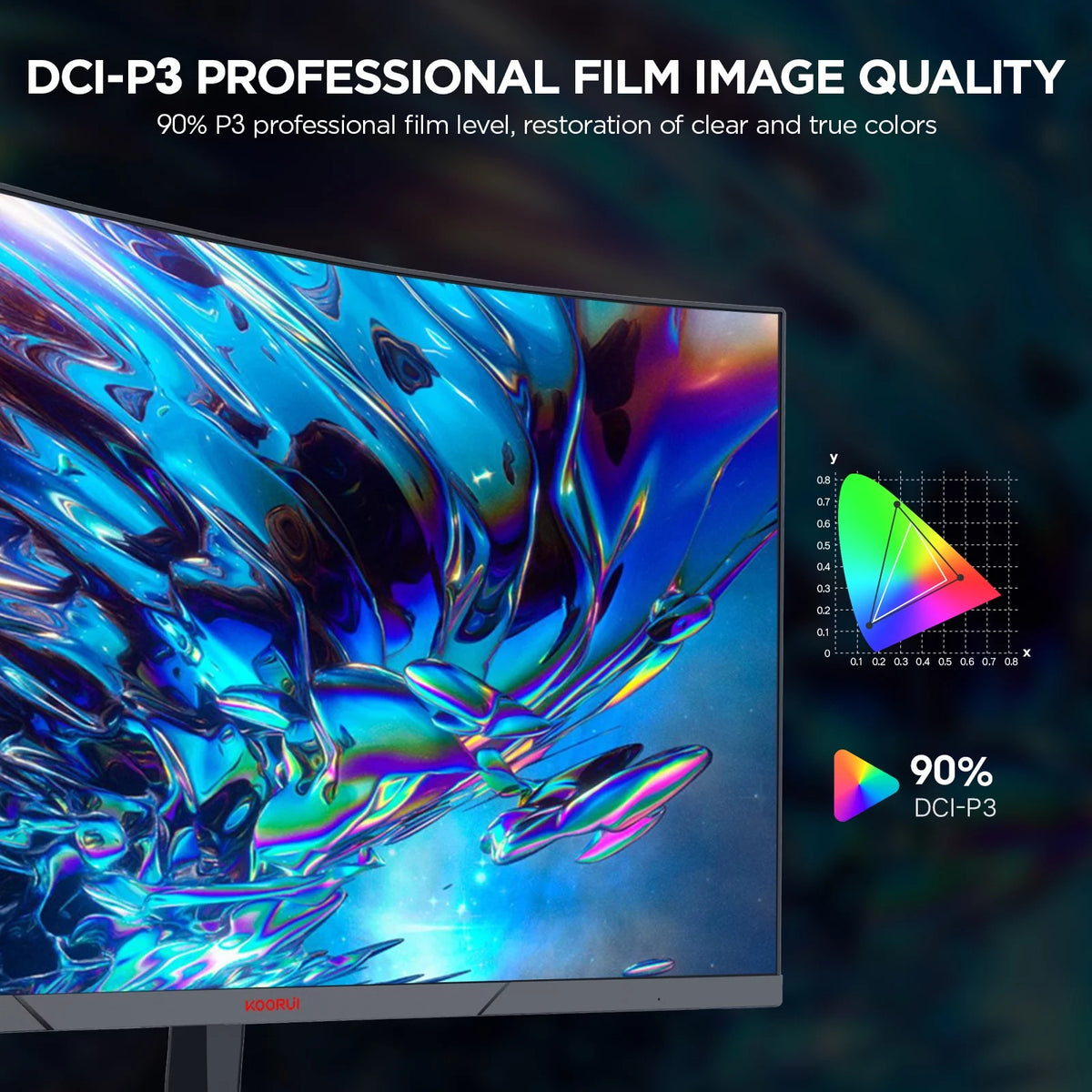 24 inch 165Hz 1ms FHD VA Gaming Monitor V2178