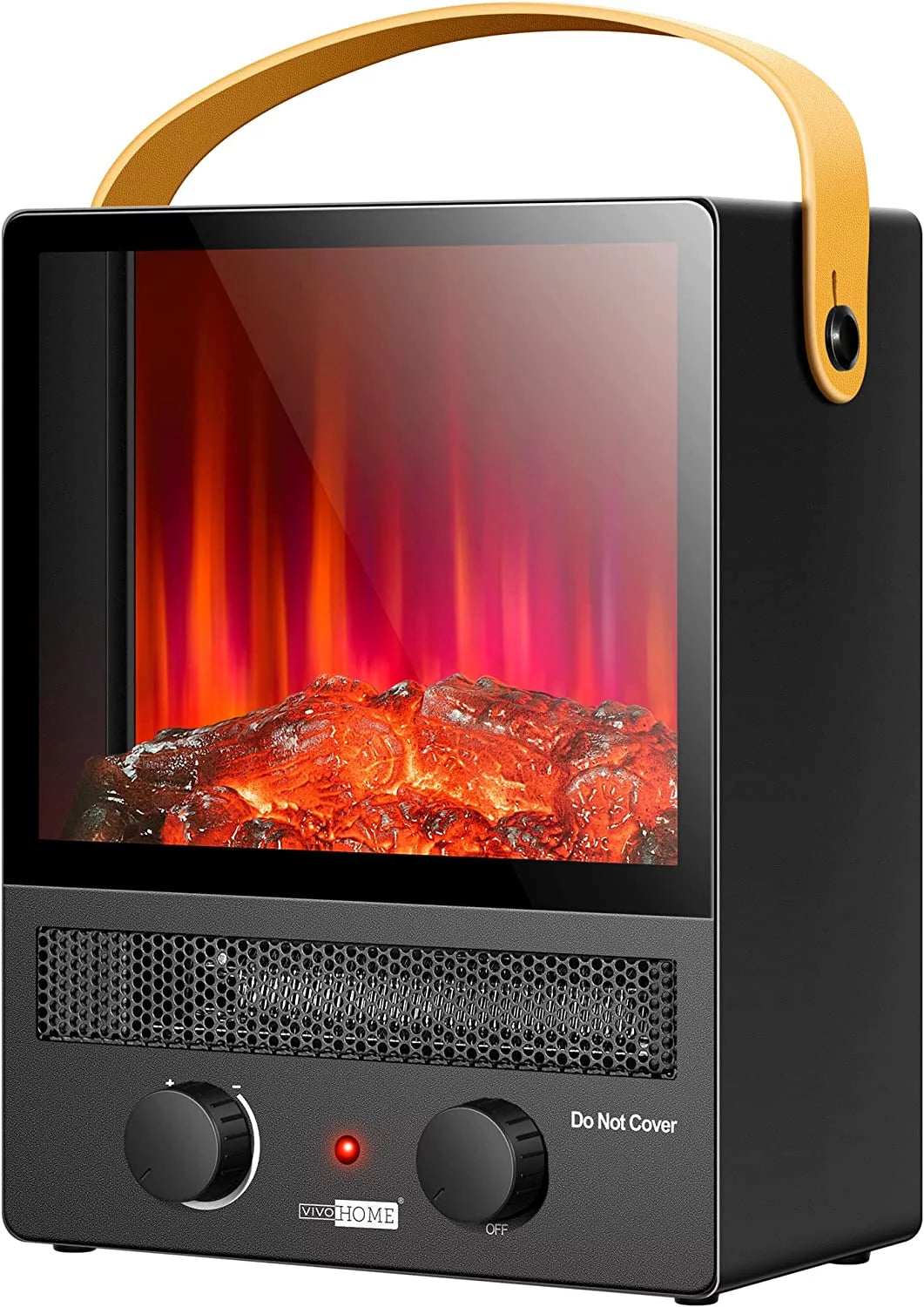 14.6 Inch Portable Electric Fireplace F999