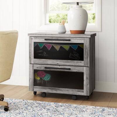 Sand 2-Drawer Vertical Filing Cabinet X351