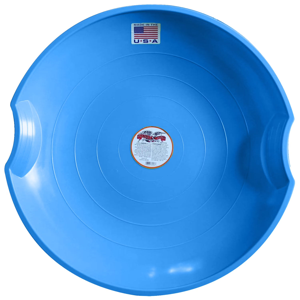 Blue 26" Plastic Snow Sled S538321