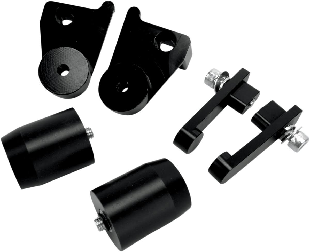 Frame Slider Set Black P6635