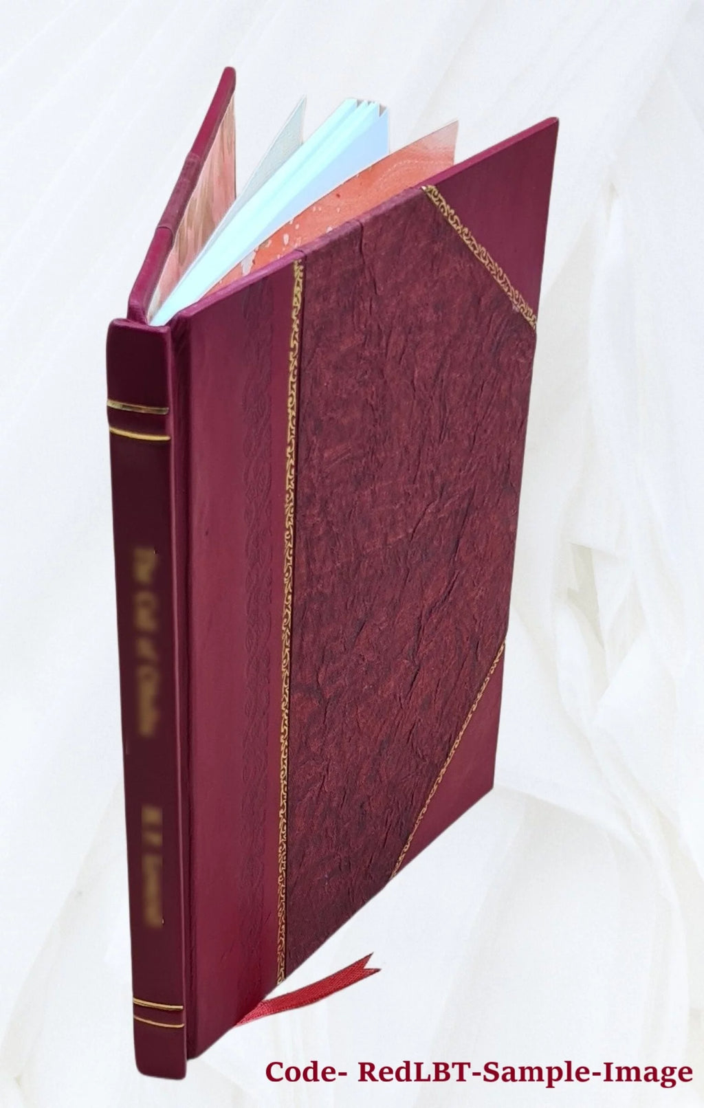 Log Cabin Leather Bound X6524