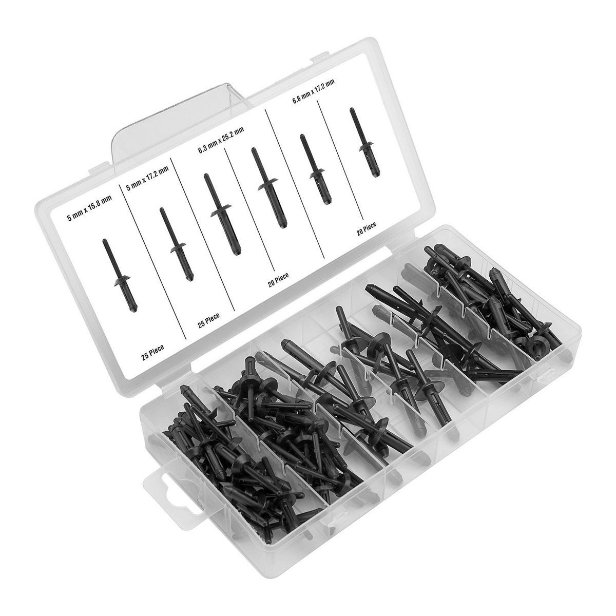 90 Piece Rivet Assortment W725230