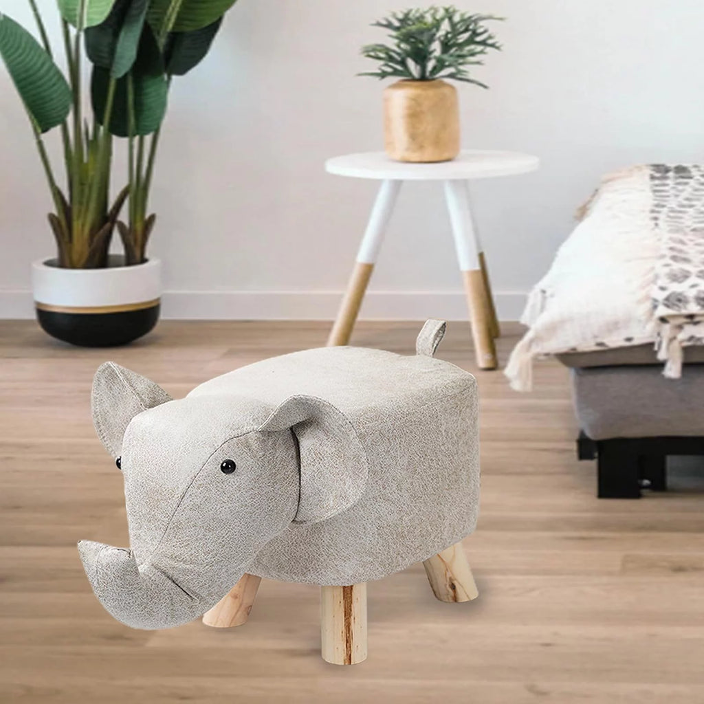 Kids Stool Sofa with Wooden Legs G75172