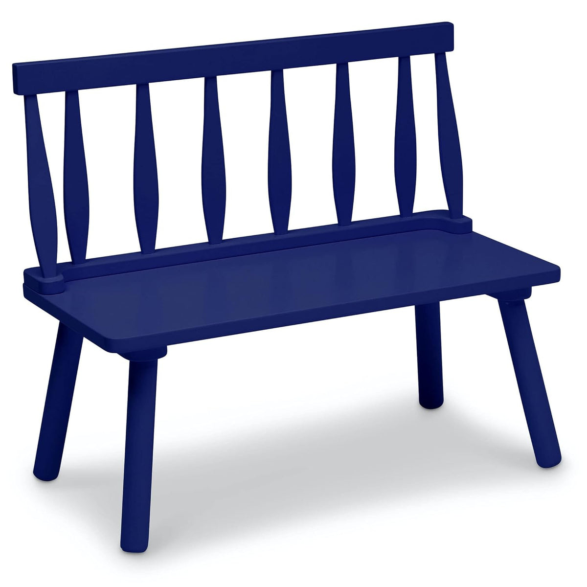 White Wooden Windsor Bench Pack of 2 A9657