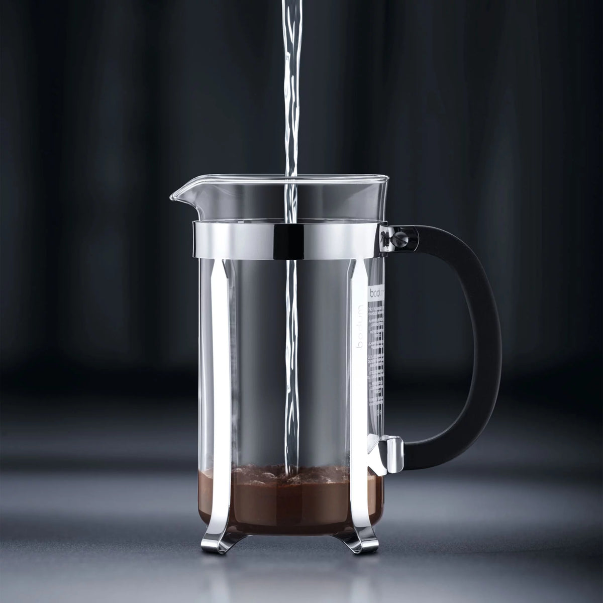 French Press Coffee Maker with Borosilicate Glass Carafe, 34 Ounce M292241