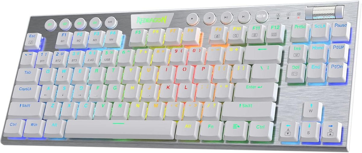 Redragon K618 Horus Wireless RGB Mechanical Keyboard H314