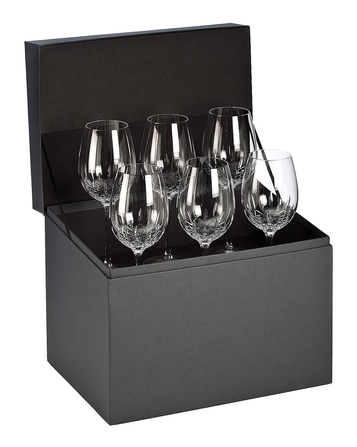 Crystal Goblet Set of 6 19 oz X962376