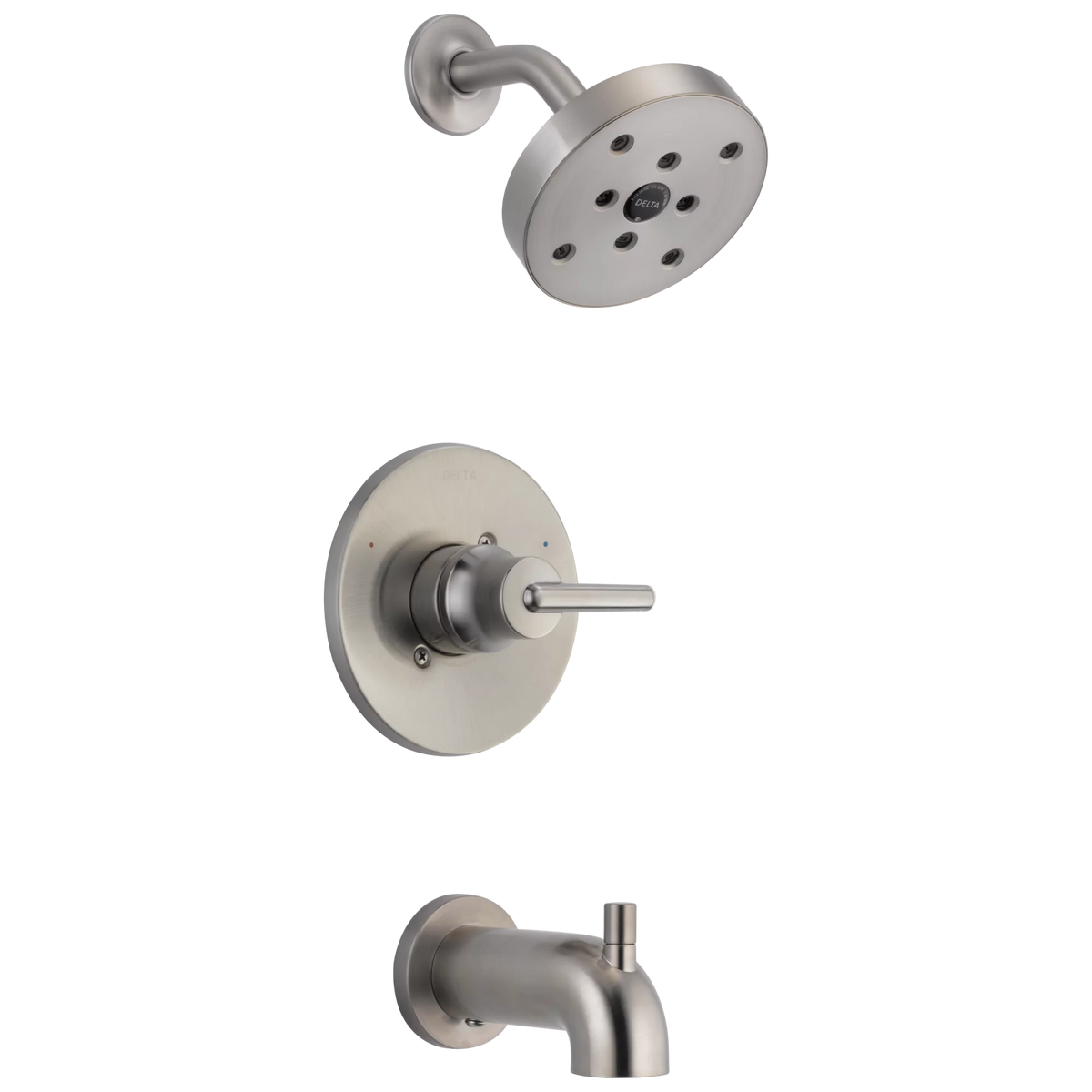 Tub & Shower Trim in Stainless G321